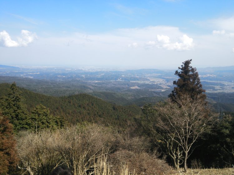 青山高原山頂