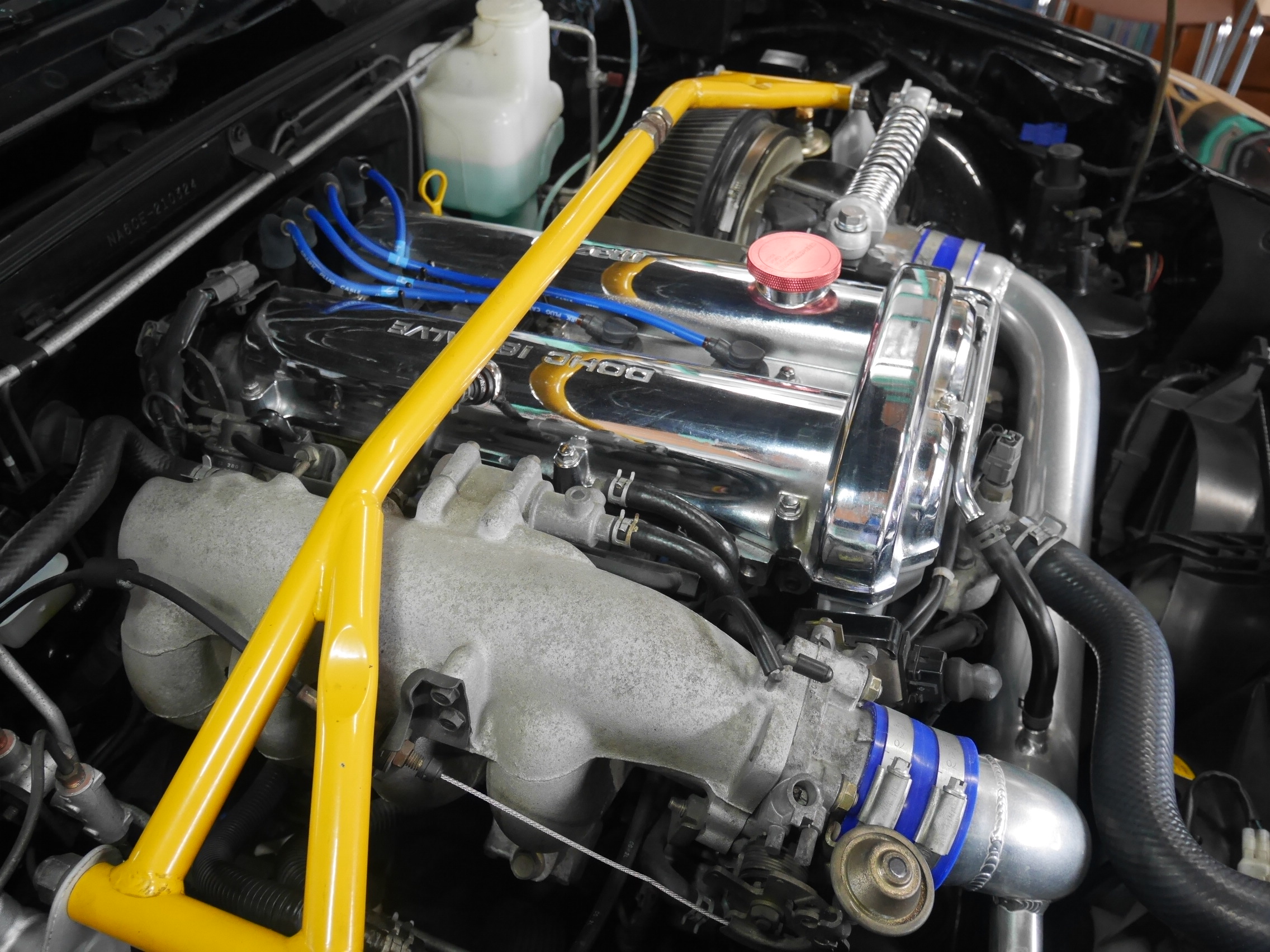 ロードスター NA&NBヘッドカバー ポリッシュ~鏡面加工依頼受付12000円