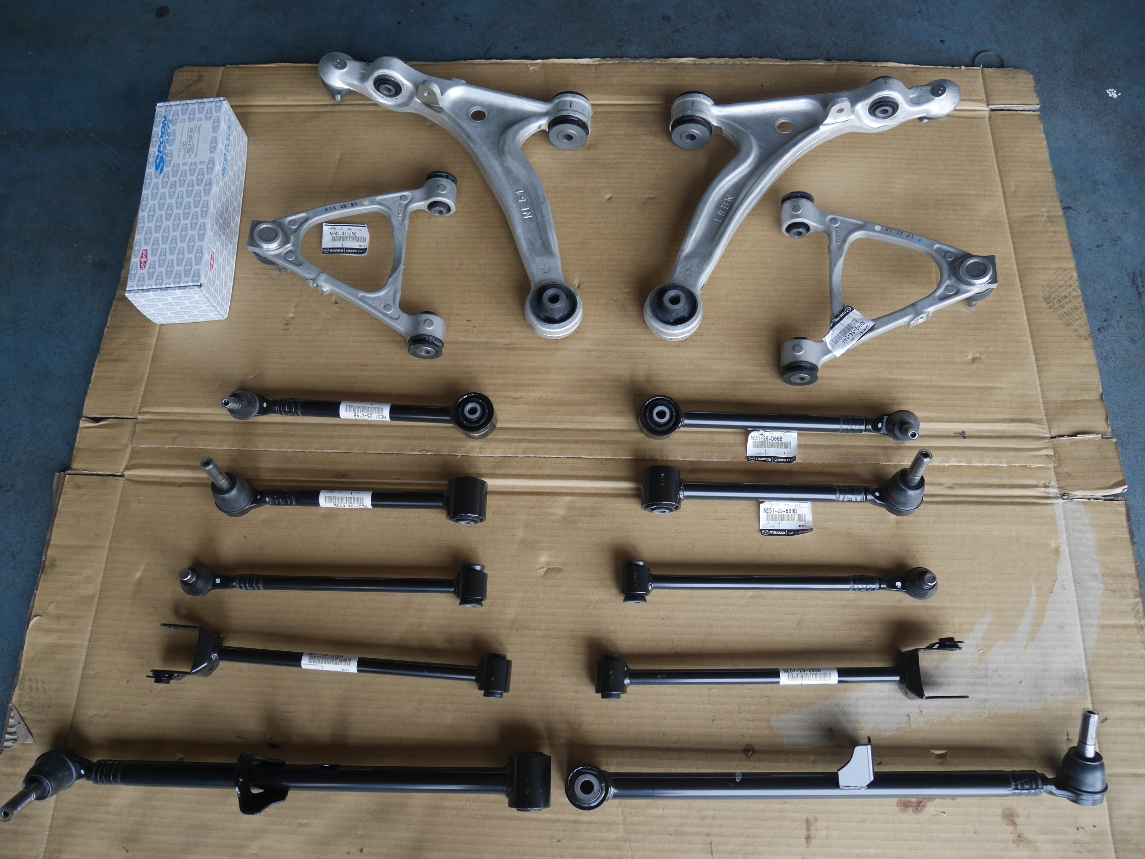 南部　足回り② NC・足回りリフレッシュ（福井） ｜ロードスター専門店 伊藤自動車