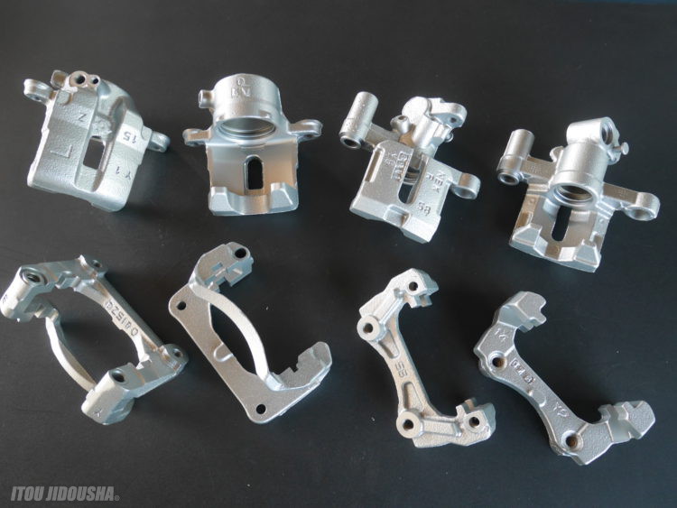 キャリパー耐熱塗装